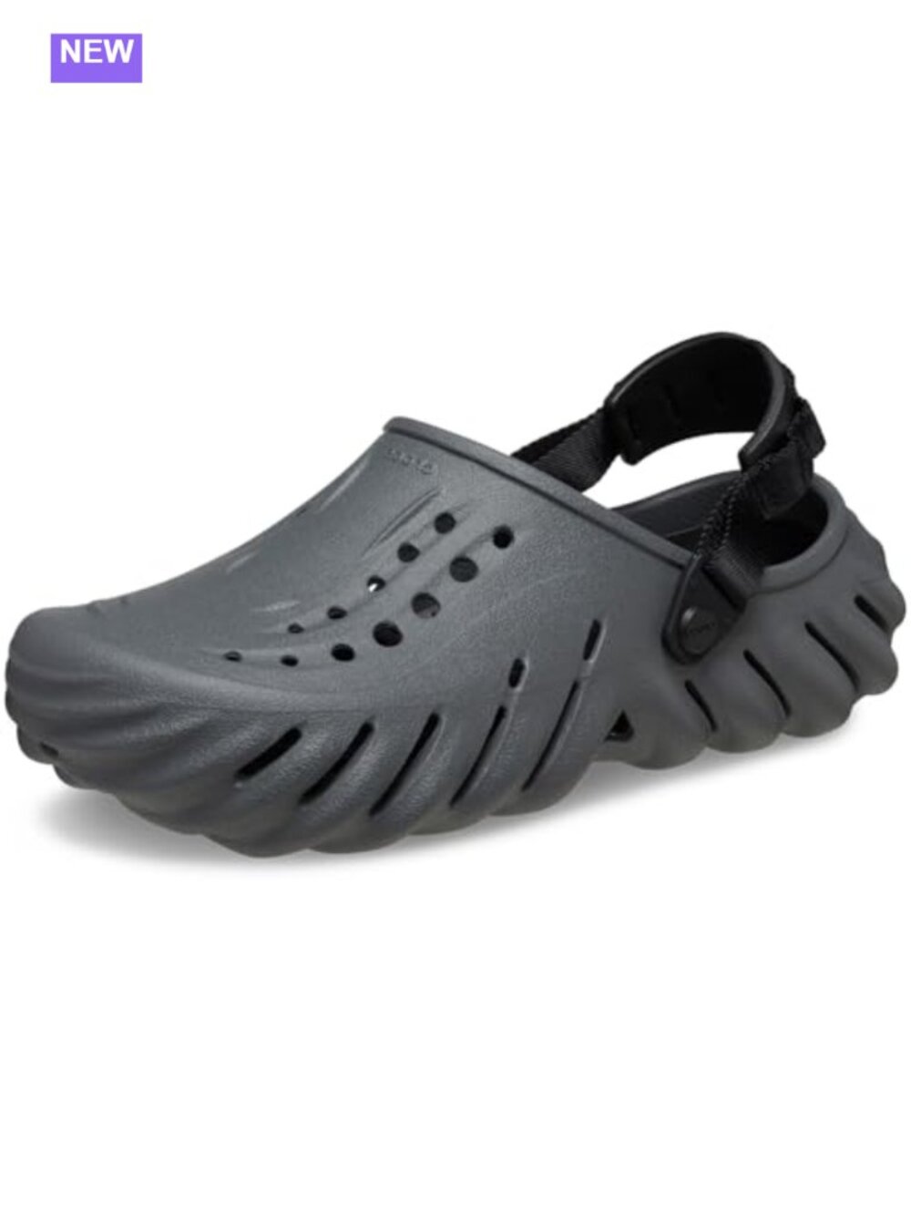 Crocs Unisex Adult Echo Clog Slip-On Comfort Shoe